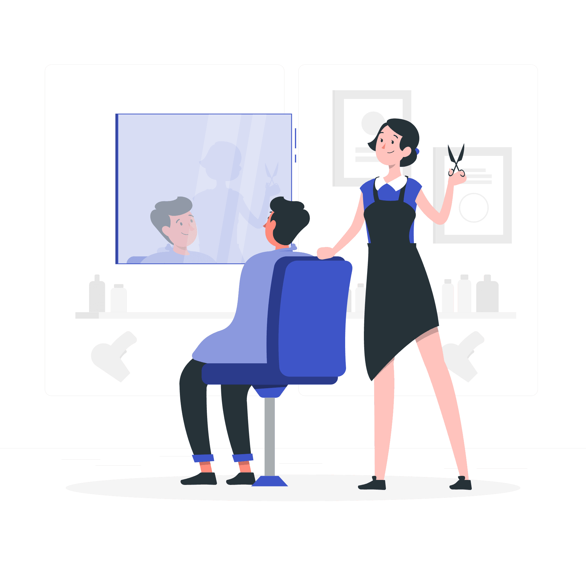 Bookrr boekingsplatform illustratie