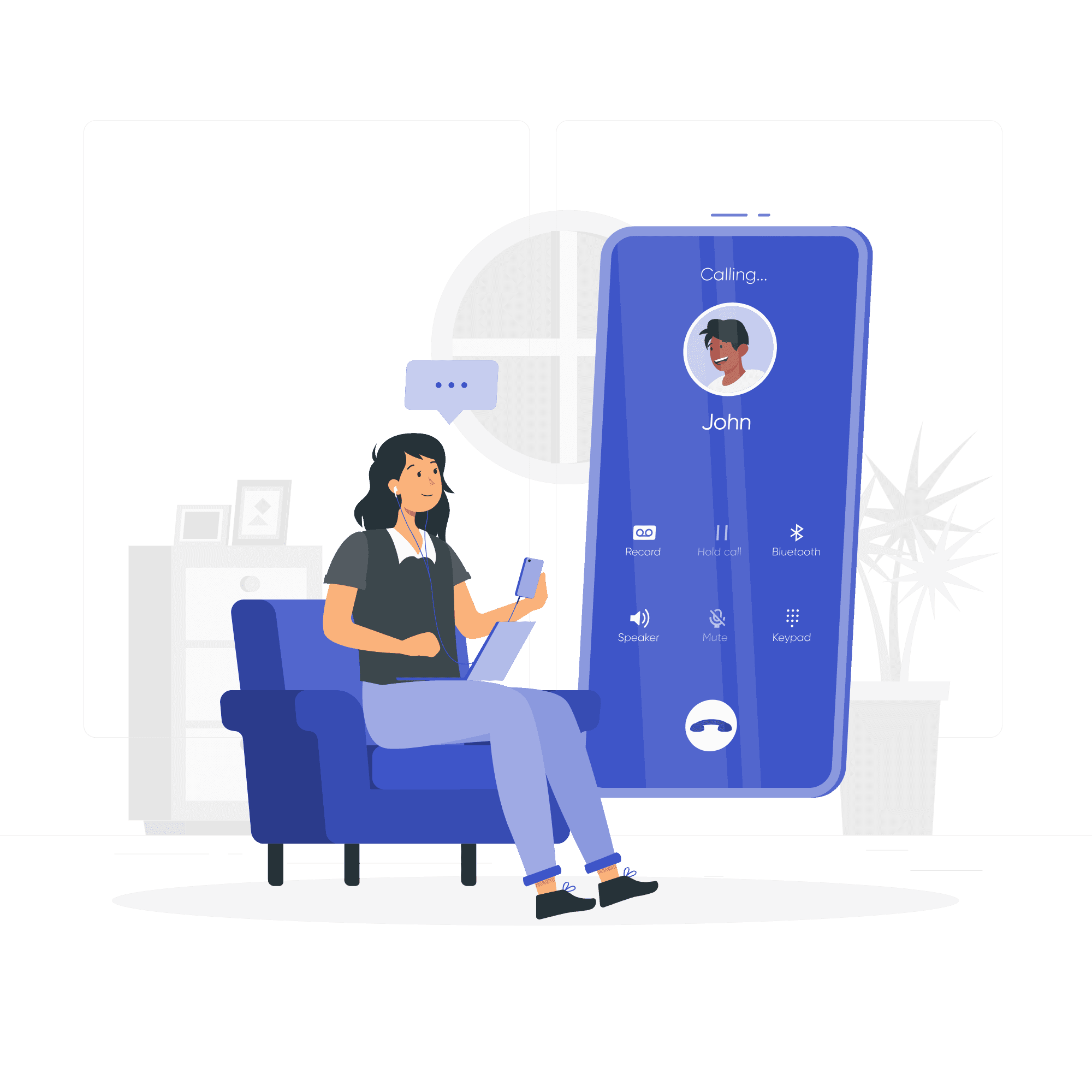 Automatische telefoonboekingen voor salons